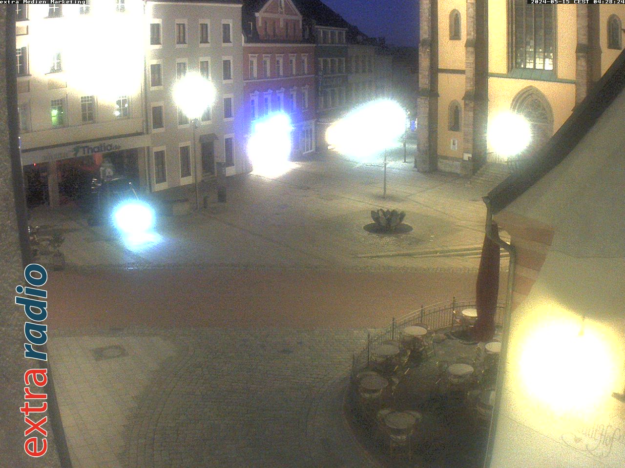 Webcam aus der Hofer Altstadt
